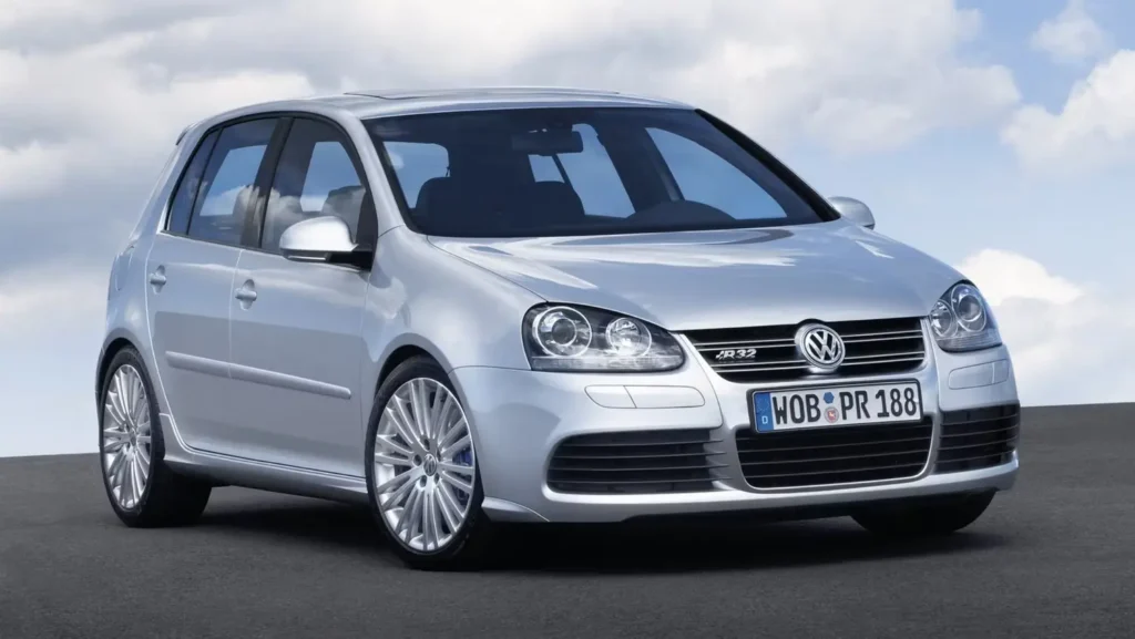 Историята на Volkswagen Golf R