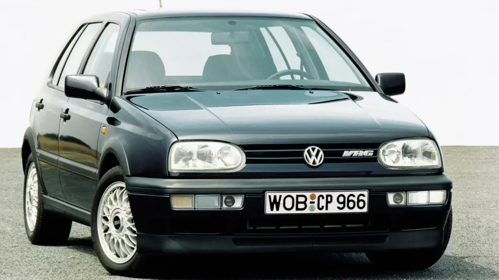 Историята на Volkswagen Golf R
