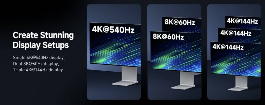 Първите Thunderbolt 5 кабели вече са в продажба, но засега няма голяма полза от тях