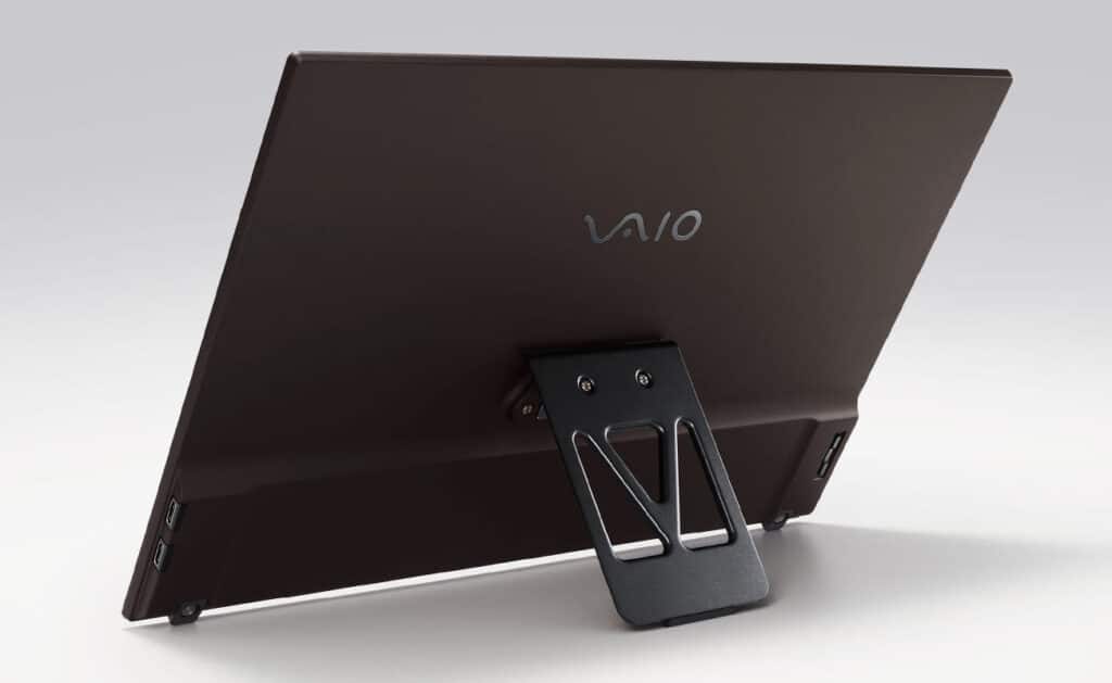 Vaio представи най-лекия портативен монитор в света