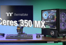 Thermaltake представи компютърния корпус Ceres 350 MX Mid Tower