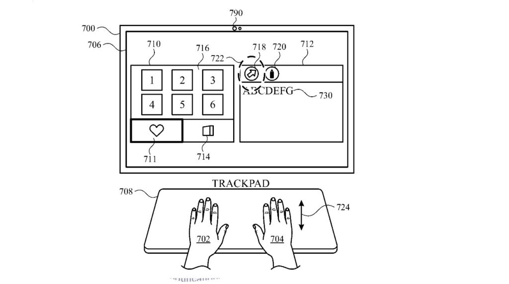 Apple регистрира патент за разпознаване на жестовете от Vision Pro на iPhone, iPad и Mac