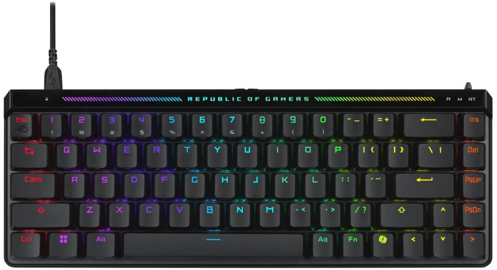 Asus представи пълен арсенал от периферия за хардкор геймъри и киберспортисти