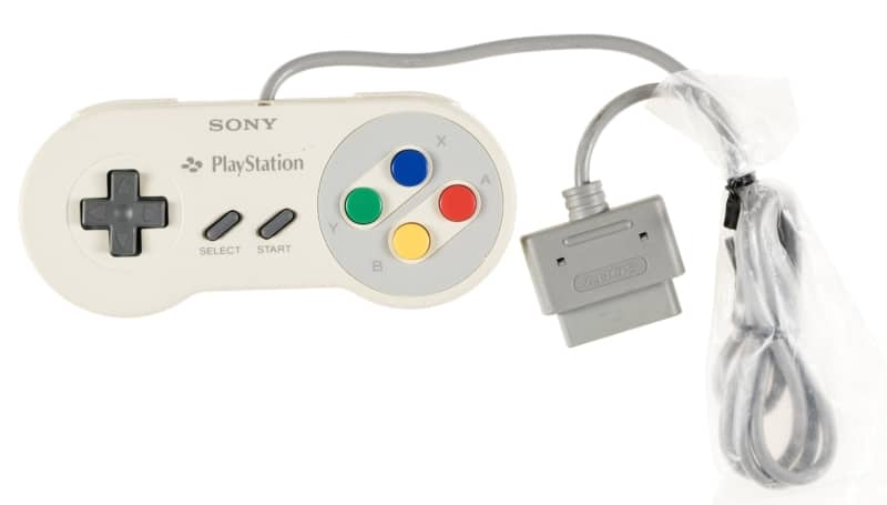 Рядък джойстик Nintendo PlayStation беше продаден на търг за 000