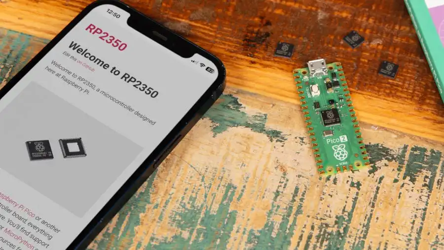 Raspberry Pi Pico 2: какво ново предлага едноплатковият компютър за 5 долара?