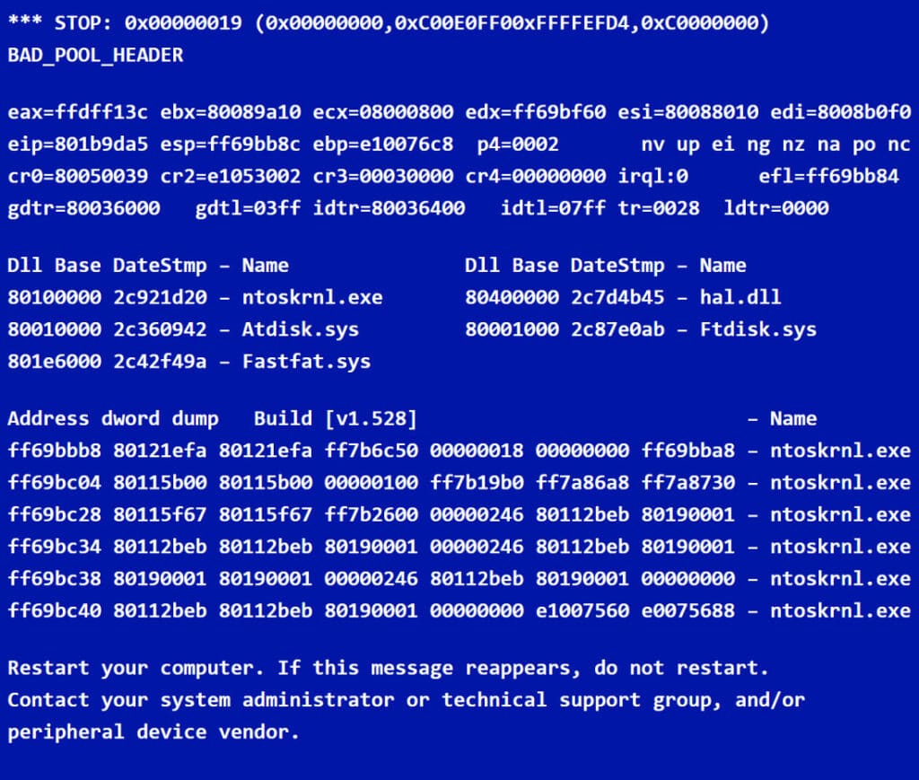 Ветеран от Microsoft сподели историята за произхода на „синия екран на смъртта“ (BSOD) в Windows