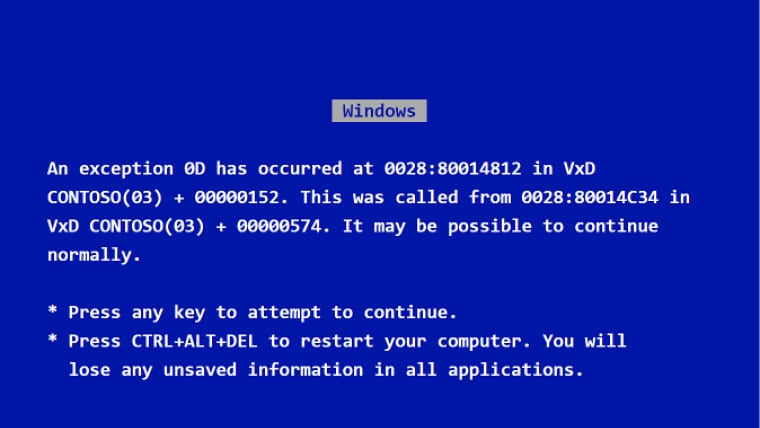 Ветеран от Microsoft сподели историята за произхода на „синия екран на смъртта“ (BSOD) в Windows