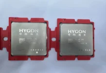 Още една стъпка напред: представен е китайският процесор Hygon C86-7490: архитектура Zen 1, 32 ядра и 64 нишки