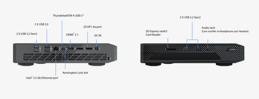 ASUS NUC 14 Performance: мощна barebone система с Intel Core Ultra и RTX 40 при цена от 1616 евро