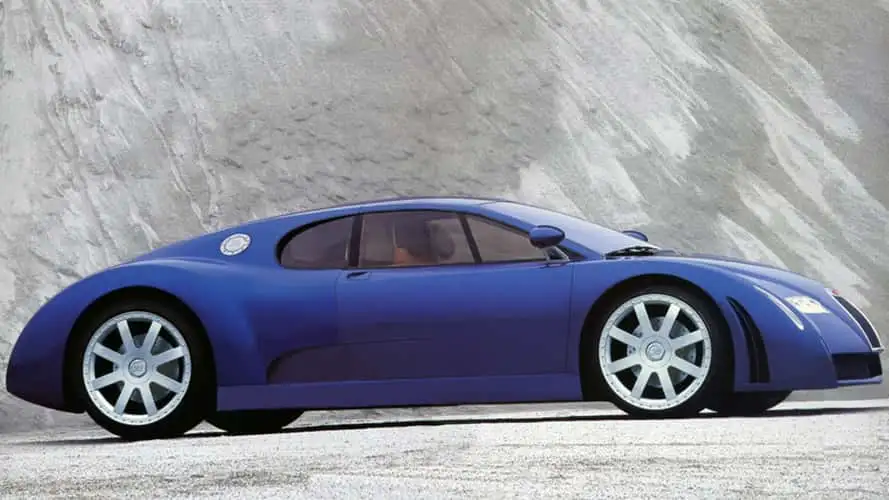 Тази концепция на Bugatti е Chiron преди Chiron