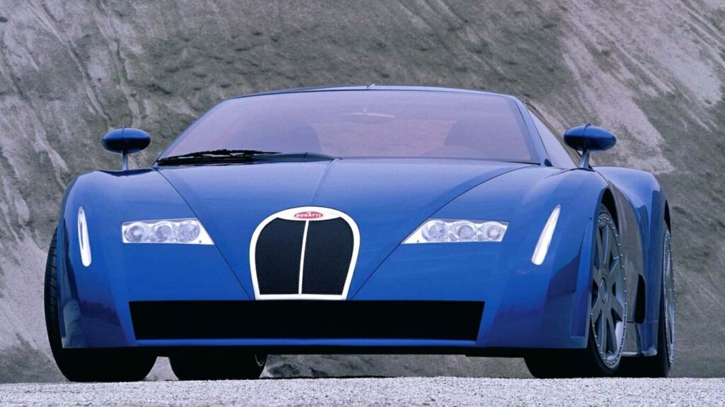 Тази концепция на Bugatti е Chiron преди Chiron