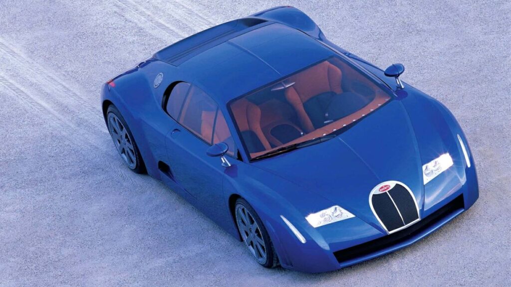 Тази концепция на Bugatti е Chiron преди Chiron