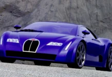 Тази концепция на Bugatti е Chiron преди Chiron