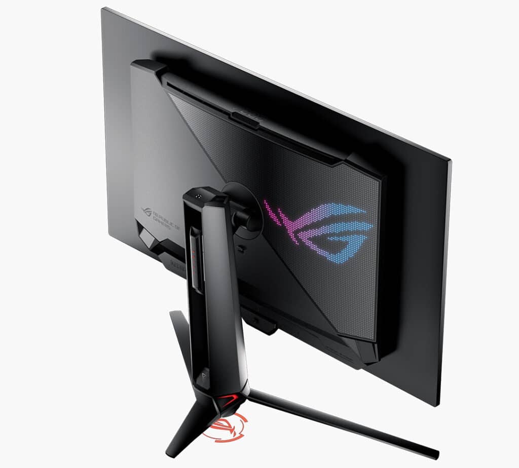 Започнаха продажбите на геймърския монитор ASUS ROG Swift OLED PG32UCDP с поддръжка на 4K/240Hz и 1080p/480Hz