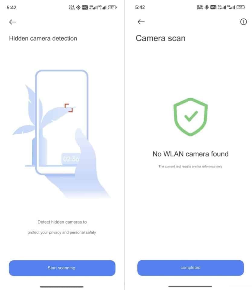 Смартфоните на Xiaomi ще могат да откриват скритите камери благодарение на актуализацията на HyperOS 2.0