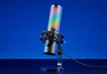 Новият микрофон на HyperX има по-добър звук в комбинация със своите RGB светодиоди