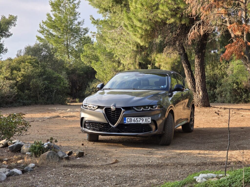 Alfa Romeo Tonale 1.5T MHEV нова ера за италианските SUV