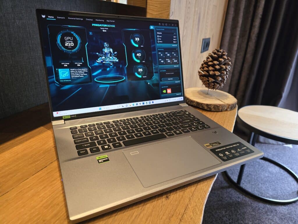 Acer Predator Triton Neo 16: Мощност и елегантност за геймъри и творци