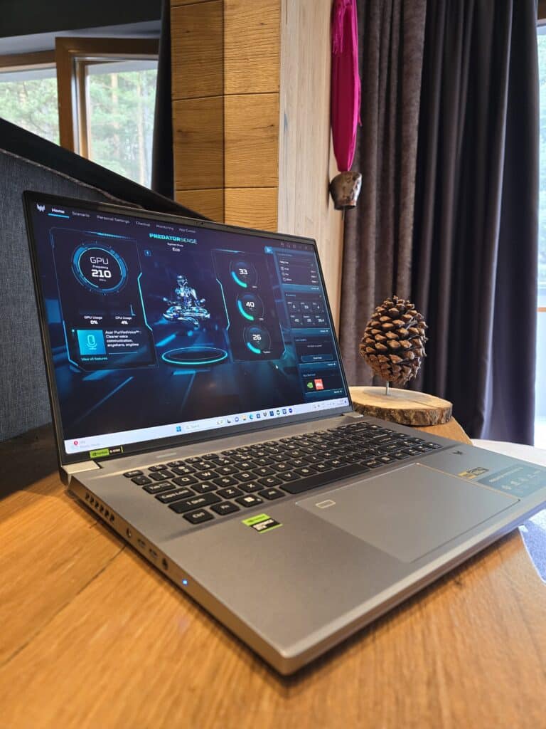 Acer Predator Triton Neo 16: Мощност и елегантност за геймъри и творци