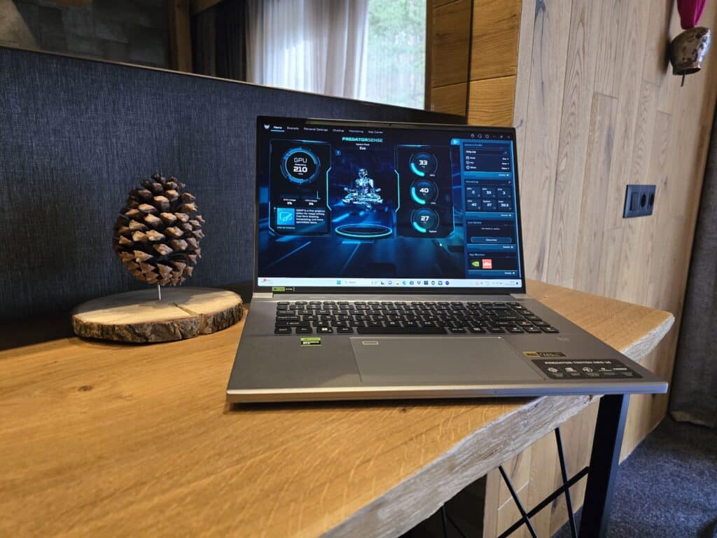 Acer Predator Triton Neo 16: Мощност и елегантност за геймъри и творци