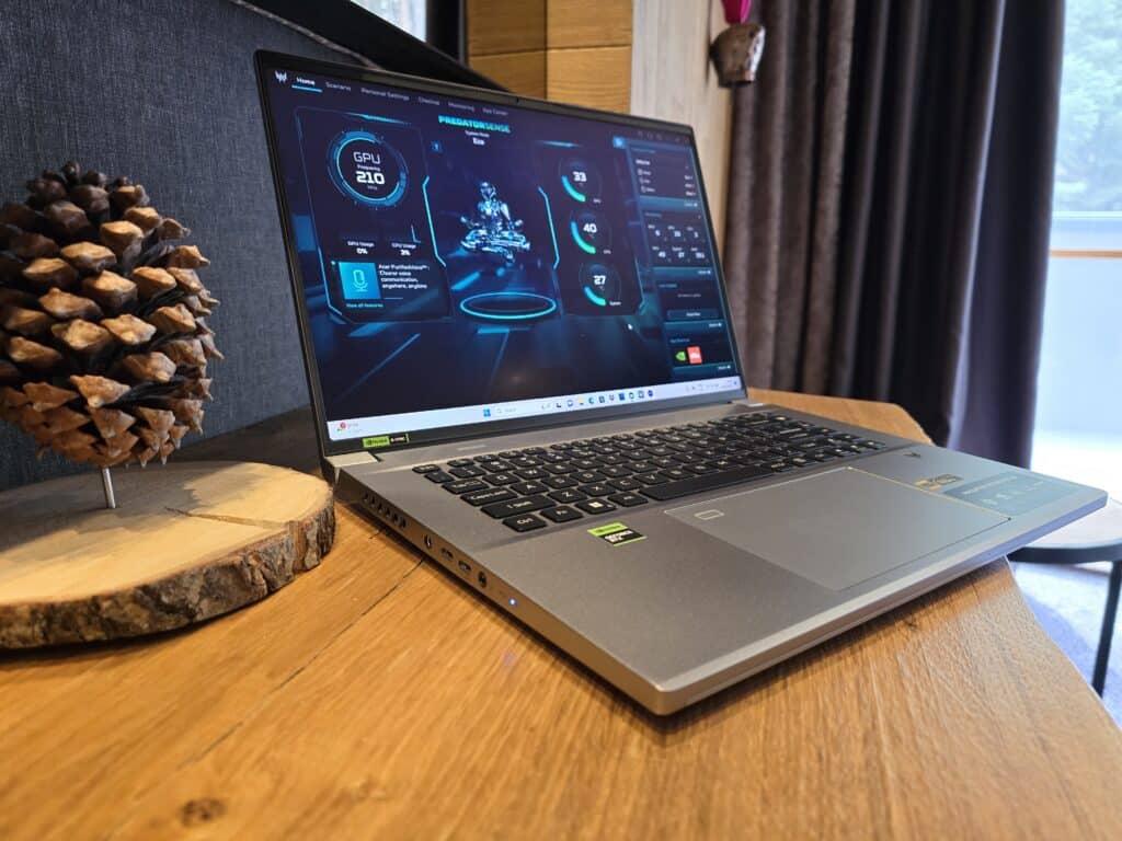 Acer Predator Triton Neo 16: Мощност и елегантност за геймъри и творци