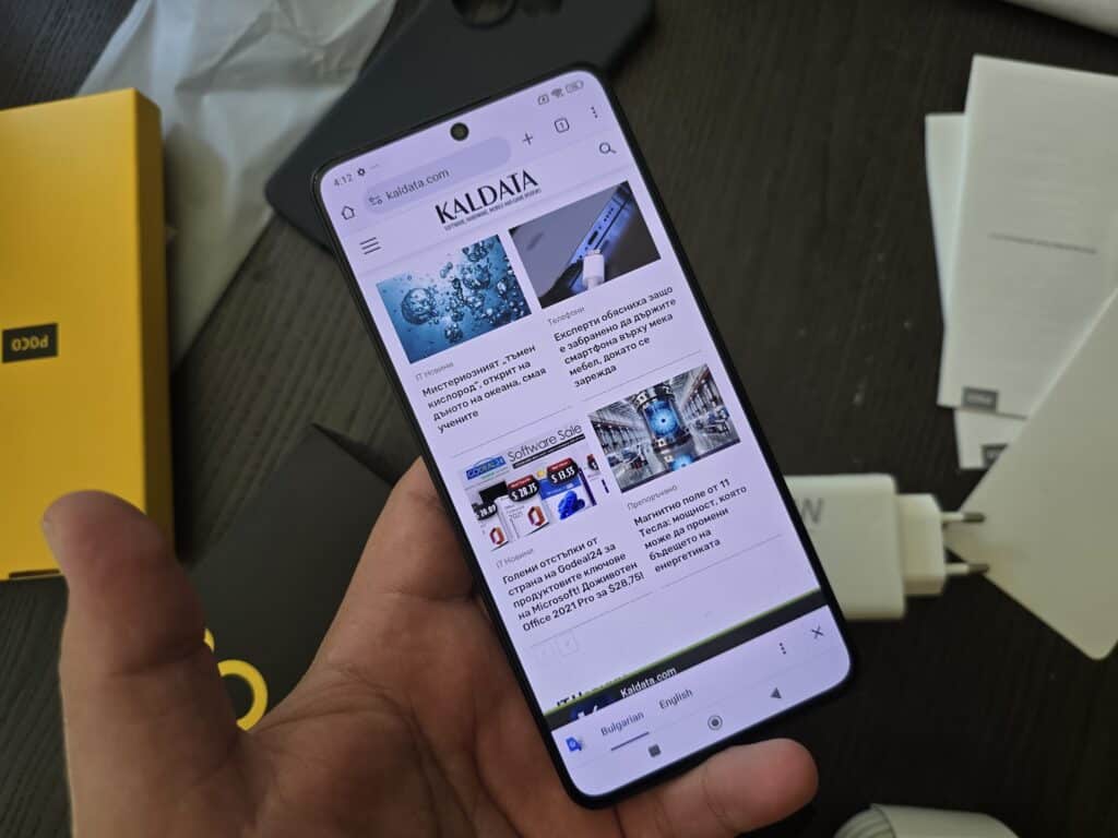 POCO F6: Бюджетният флагман, който чакахме