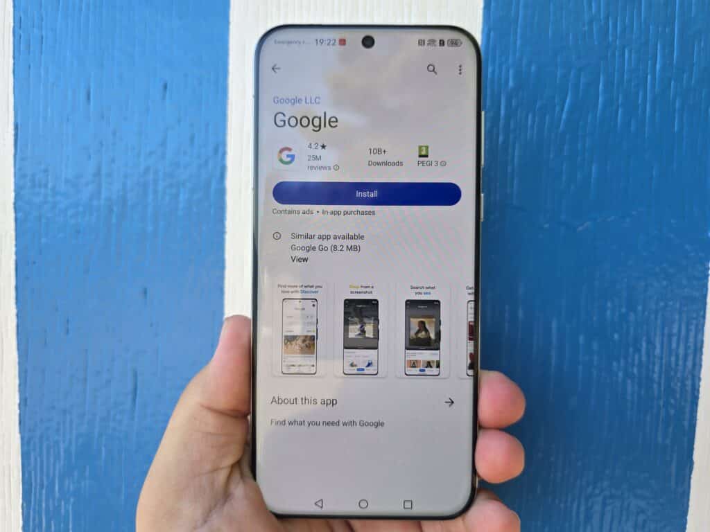 Всички Google приложения вече директно на Huawei смартфоните