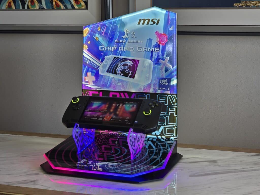 MSI Claw: Преносимата игрова конзола с огромен потенциал