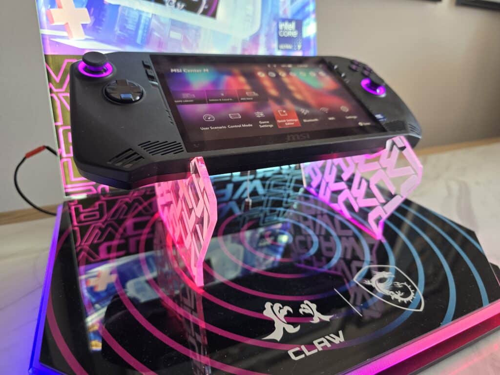 MSI Claw: Преносимата игрова конзола с огромен потенциал