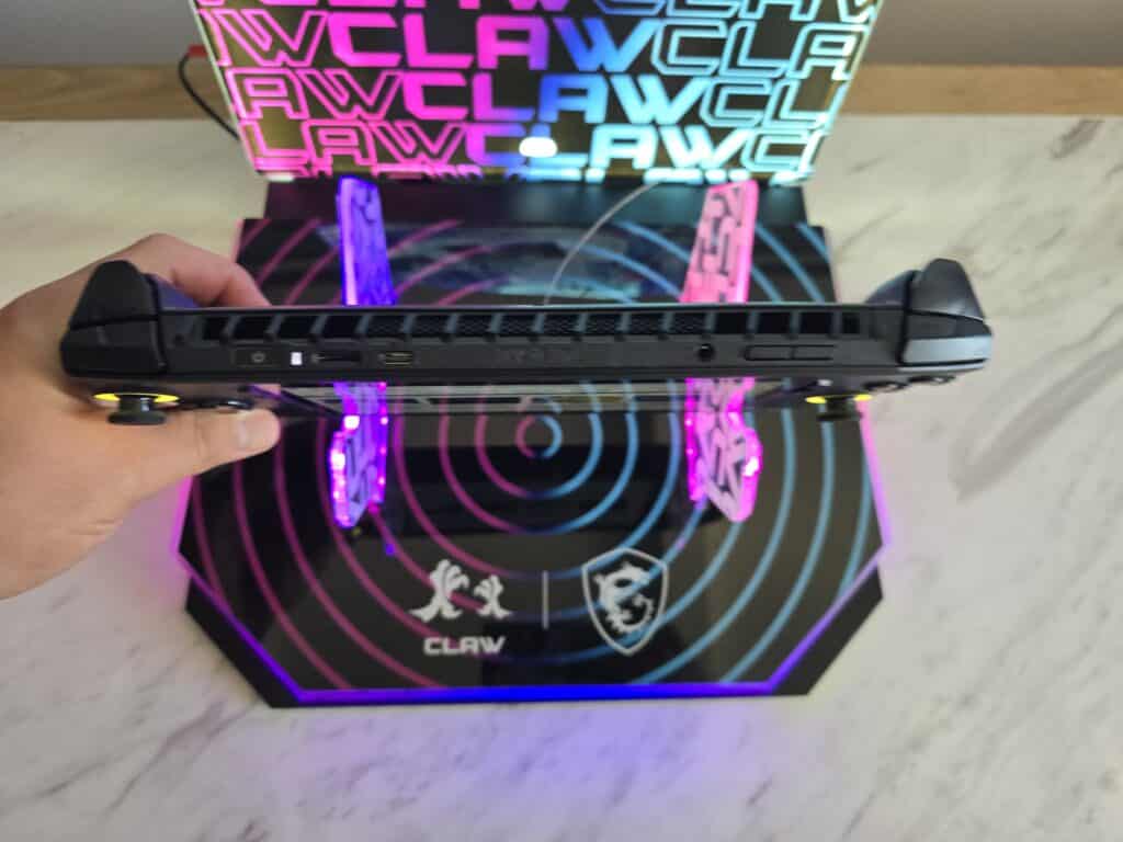 MSI Claw: Преносимата игрова конзола с огромен потенциал