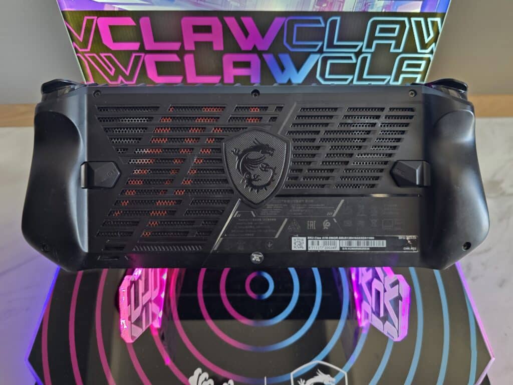 MSI Claw: Преносимата игрова конзола с огромен потенциал