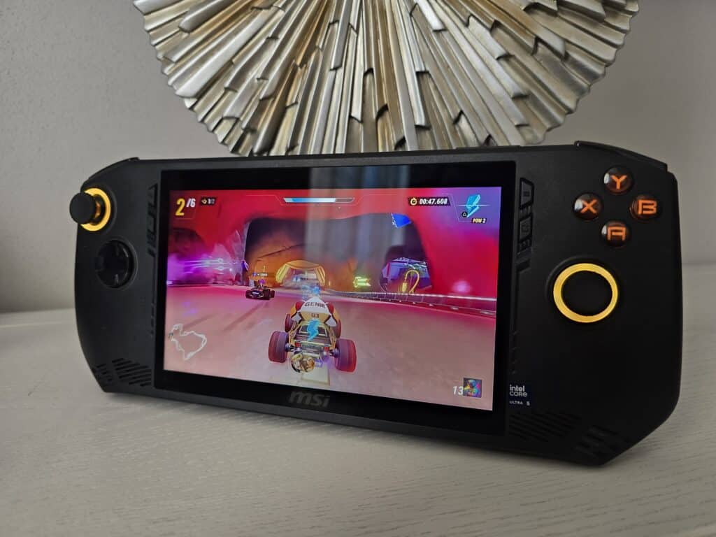 MSI Claw: Преносимата игрова конзола с огромен потенциал