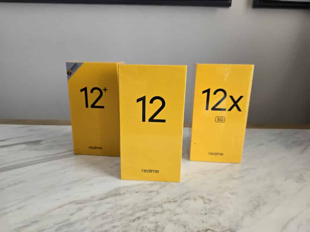 Realme 12+ 5G, 12 5G или 12X 5G: Какви са разликите и кой е правилният отговор на тази задача за вас?