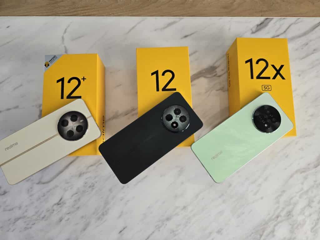Realme 12+ 5G, 12 5G или 12X 5G: Какви са разликите и кой е правилният отговор на тази задача за вас?
