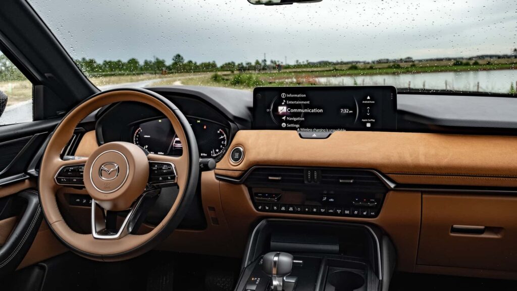 Mazda CX-70 може да ви накара да преосмислите покупката на BMW X5