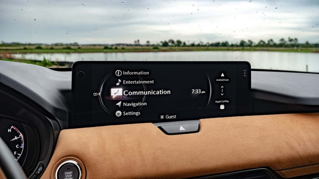 Mazda CX-70 може да ви накара да преосмислите покупката на BMW X5