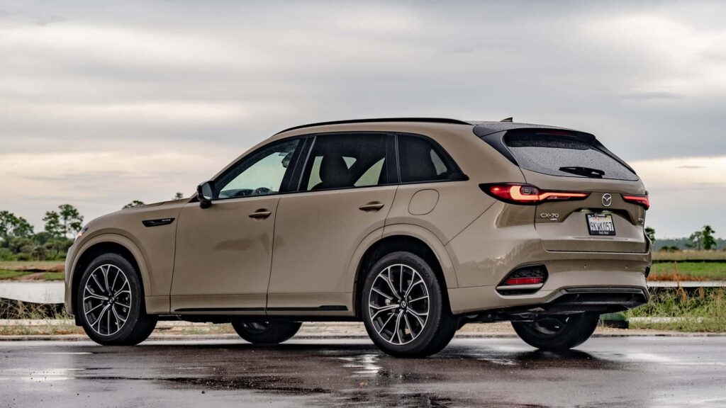 Mazda CX-70 може да ви накара да преосмислите покупката на BMW X5