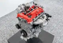 Представиха новия 2,0-литров двигател на Toyota, който може да достигне 600 конски сили