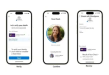 Microsoft стартира технологията за разпознаване на лица Face Check за корпоративните клиенти