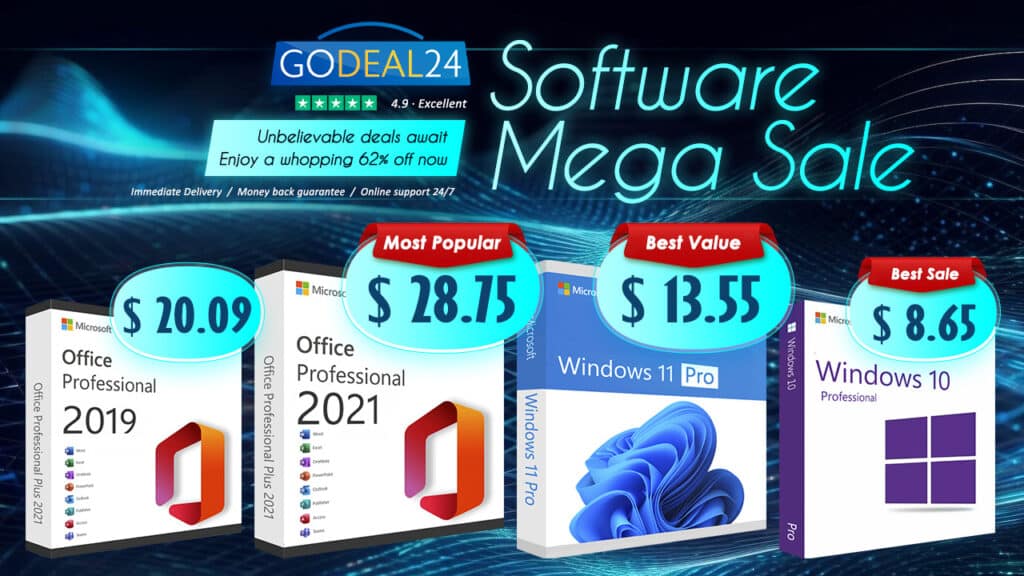 Вземете доживотен Office 2021 за ,75 и Windows 11 Pro за ,55! Грабнете най-изгодните оферти, преди да са изчезнали!