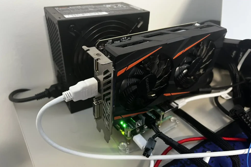 За първи път на Raspberry Pi стартираха пълноценна 3D игра – благодарение на PCIe x4 и графична карта AMD Radeon