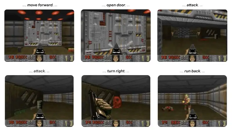 Бъдещето на гейминга: Google представи GameNGen – ИИ енджин за игри, който може да пресъздаде класическия Doom (видео)