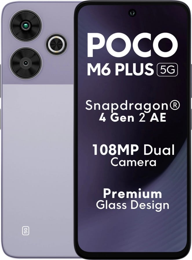 Само за 0: Представиха Poco M6 Plus с чип Snapdragon 4 Gen 2 AE, 108 MP камера, 120 Hz екран и HyperOS на Xiaomi