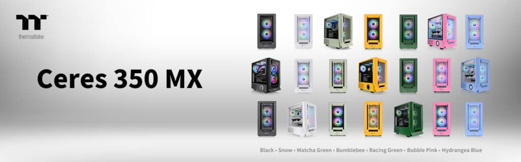 Thermaltake представи компютърния корпус Ceres 350 MX Mid Tower