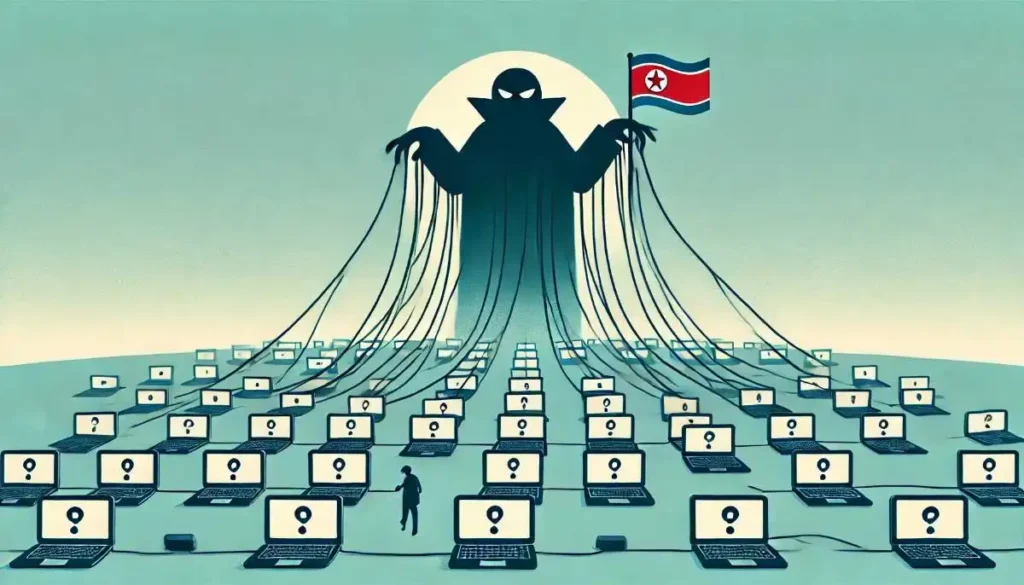 Виртуална война: разработчици от КНДР изграждат крипто империя за по 0 000 на месец