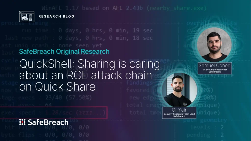 От RCE до изтичане на данни: В Google Quick Share откриха цели 10 уязвимости