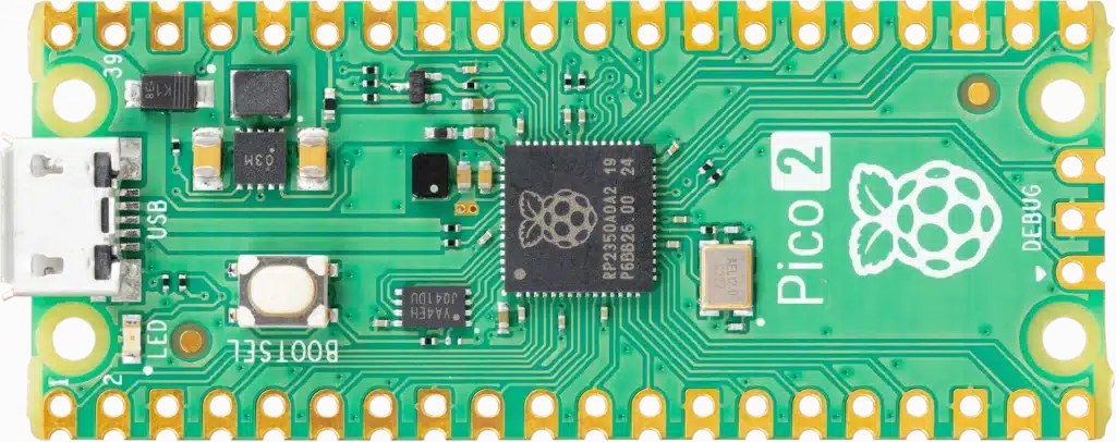 Raspberry Pi Pico 2: какво ново предлага едноплатковият компютър за 5 долара?