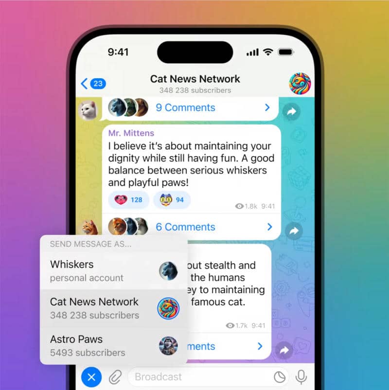 В Telegram вече има затворени канали с платен абонамент и разглеждане на .PDF и .DOCX файлове