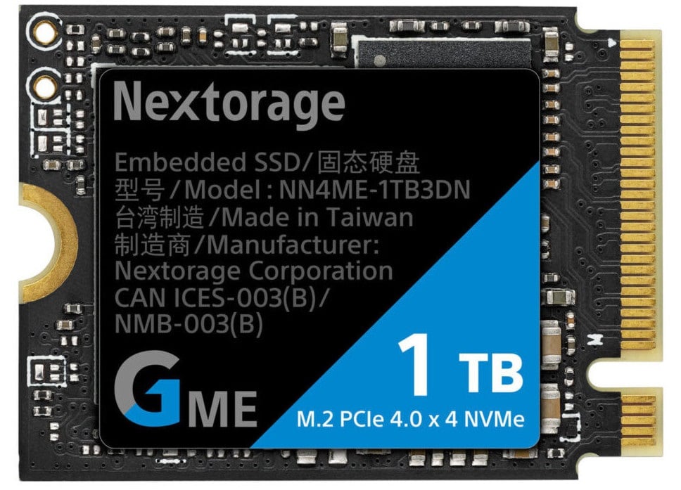 Sony представи най-бързите M.2 2230 SSD дискове със скорости до 7400 MB/s