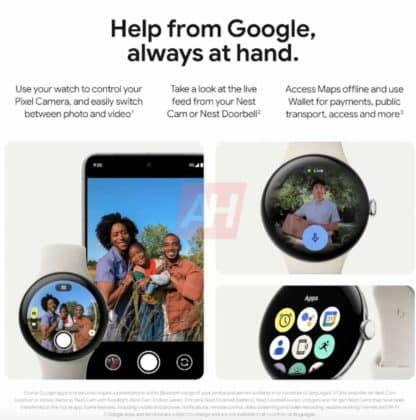 Вече се знае всичко за Google Pixel Watch 3 благодарение на нови рекламни материали